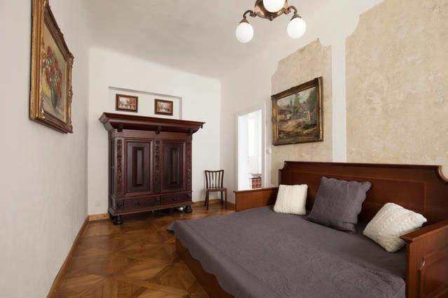 Old Town Apartment براغ المظهر الخارجي الصورة